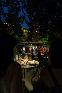 Mandarin Oriental Ritz, Madrid y Tablao La Carmela fusionan alta gastronomía y flamenco