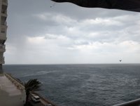 Las tormentas dejan reventones térmicos, rachas de hasta 149 km/h en Sumacàrcer y daños en La Ribera
