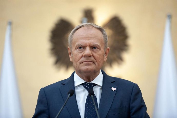 Donald Tusk, primer ministro de Polonia.