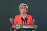 Foto: Rumanía.-Von der Leyen denuncia una "guerra híbrida" que busca "dividir a la UE" tras la incursión de un dron en Rumanía