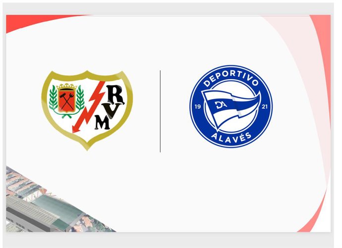 Onces Iniciales probables: Rayo - Deportivo Alavés: resumen y estadísticas del partido de la jornada 2 de LaLiga EA Sports