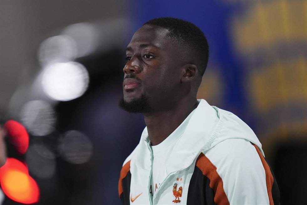 Archivo - El central francés Ibrahima Konaté, en el Mundial 2026.