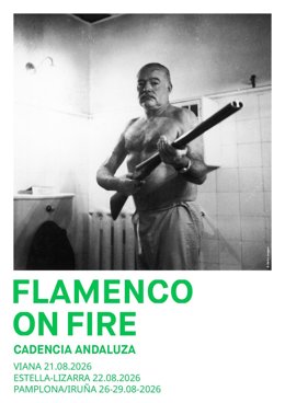 Flamenco On Fire llega este viernes a Viana.