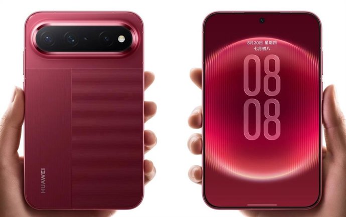 Imagem do Huawei Pura X View.
