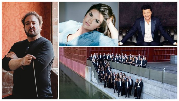 Imagen promocional de la gala lírica del FIS dedicada a maestros de la ópera