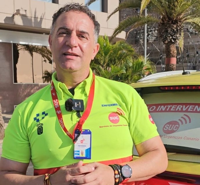 Enfermero coordinador del Servicio de Urgencias Canario