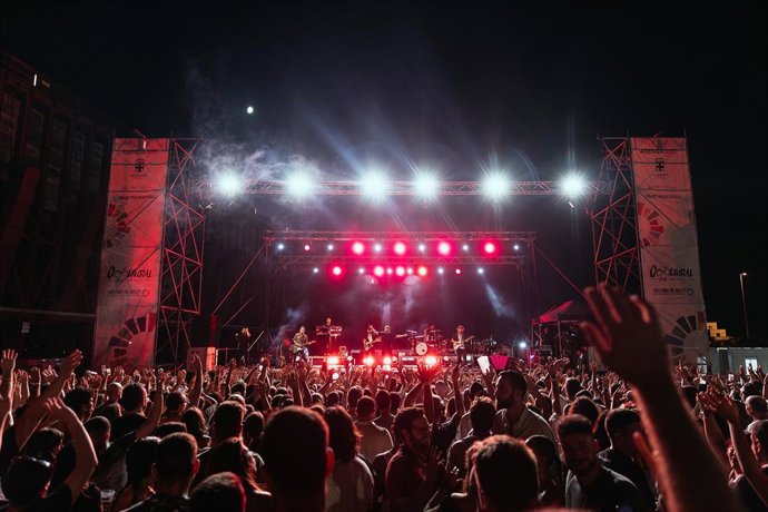Archivo - Una actuación del Cooltural Fest en el Parque de las Almadrabillas en una imagen de archivo. 