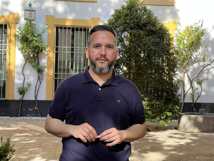 Archivo - El portavoz del PSOE en la Diputación de Córdoba, Pepe Álvarez.