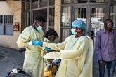 Foto: La RDC recibirá 70.000 dosis de la vacuna contra el ébola pese a que no está probada contra el virus Bundibugyo