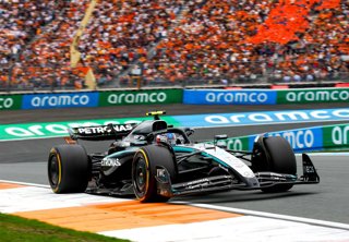 Archivo - August 31, 2025, Zandvoort, Netherlands: 12 Andrea Kimi Antonelli (ITA, Mercedes-AMG Petronas F1 Team), F1 Grand Prix of the Netherlands at Circuit Zandvoort on August 31, 2025 in Zandvoort, Netherlands. (Photo by HOCH ZWEI)