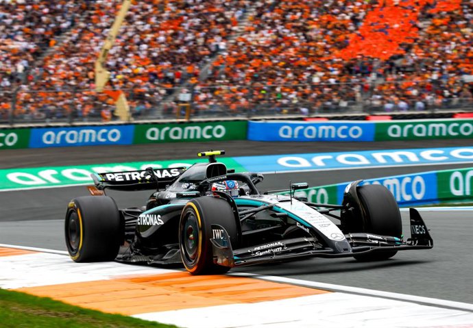 Archivo - August 31, 2025, Zandvoort, Netherlands: 12 Andrea Kimi Antonelli (ITA, Mercedes-AMG Petronas F1 Team), F1 Grand Prix of the Netherlands at Circuit Zandvoort on August 31, 2025 in Zandvoort, Netherlands. (Photo by HOCH ZWEI)