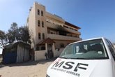 Foto: O.Próximo.- MSF condena que Israel no abra una investigación por las muertes de sus trabajadores en ataques en Gaza