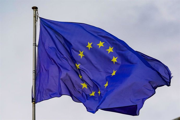 Archivo - Bandera de la UE 