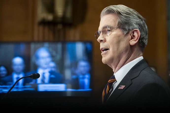 Archivo - El secretario del Tesoro de Estados Unidos, Scott Bessent. 