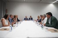 Moreno ofrece a empresarios de Ceuta las herramientas de promoción empresarial de Andalucía ante la crisis migratoria