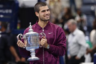 Archivo - Carlos Alcaraz, US Open 2025