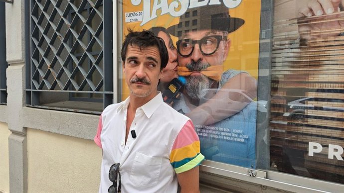 El director de cine Borja Echeverría.
