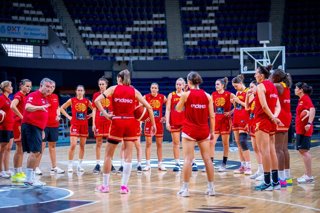 España tiene doble test en Tenerife camino al Mundial femenino de baloncesto