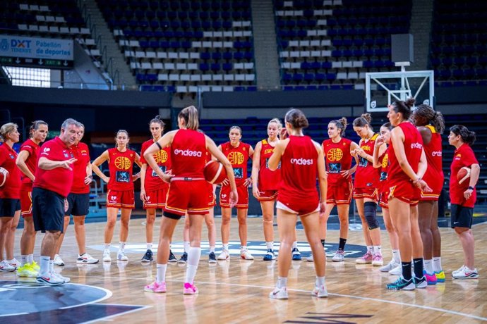 España tiene doble test en Tenerife camino al Mundial femenino de baloncesto