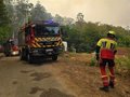 Extinguido el incendio forestal de Ponteareas tras calcinar más de 76 hectáreas