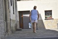 Concluye el realojo tras el incendio de Riglos: Los vecinos de Santa Cruz de la Serós regresarán este viernes