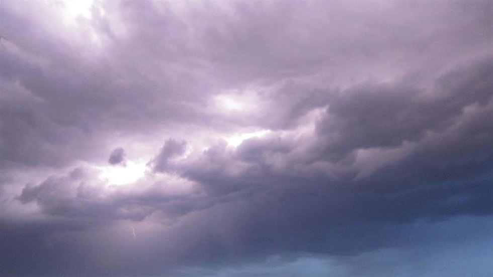 Archivo - Tormenta 