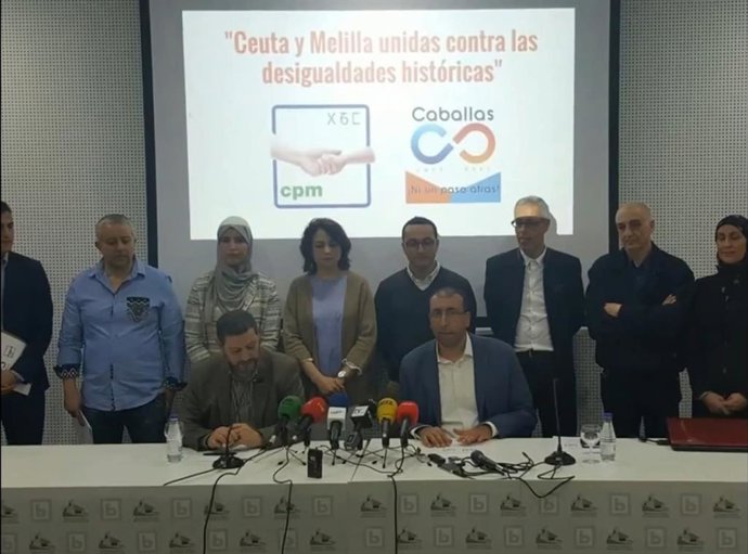 Formación de Coalición por Melilla (CpM).