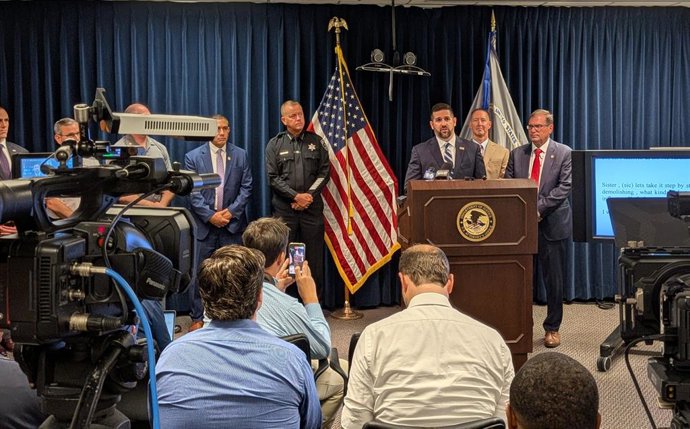 O agente especial do FBI de Albany, Craig Tremaroli