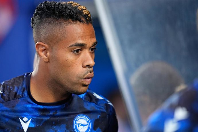 Mariano Díaz, delantero del Alavés.