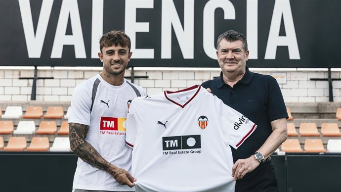 Pablo Maffeo, nuevo jugador del Valencia CF