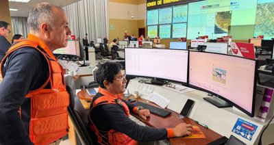 Al menos tres heridos y daños en una treintena de edificios públicos tras el terremoto de magnitud 7,2 en el sur de Perú