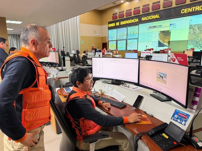 Operaciones de seguimiento del Instituto Nacional de Defensa Civil (INDECI) acerca de la situación tras el sismo de magnitud 7,2 en la escala de Richter registrado en el departamento de Ayacucho, Perú