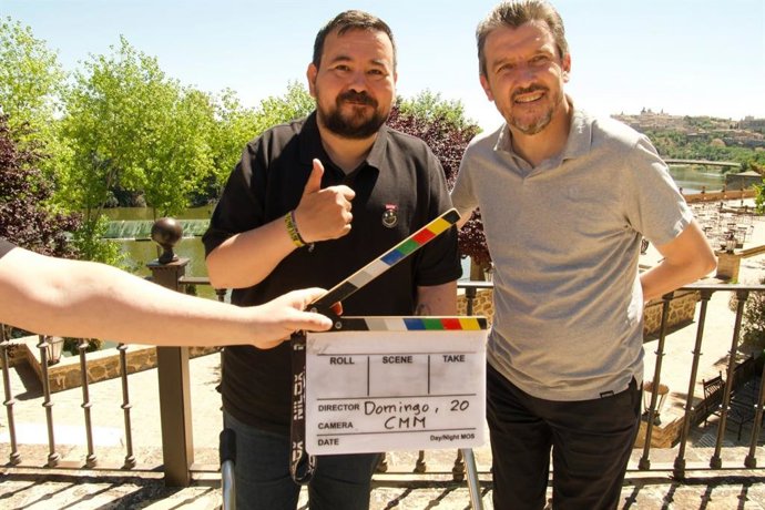 Juanra Amores y Juan Carlos Unzúe, enfermos de ELA que pasaron por 'Héroes anónimos'