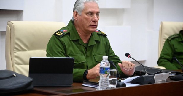 Díaz-Canel asegura que Cuba "saldrá victoriosa" del bloqueo de EEUU a pesar de las nuevas sanciones
