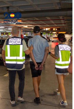 La Policía Nacional detiene en Elche (Alicante) a un fugitivo reclamado por Francia por tráfico de drogas