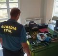 Detenido en Cabezón de Pisuerga (Valladolid) tras robar en coches y huir en un patinete sustraído