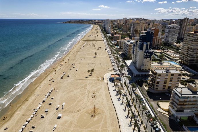 Playa de San Juan en Alicante