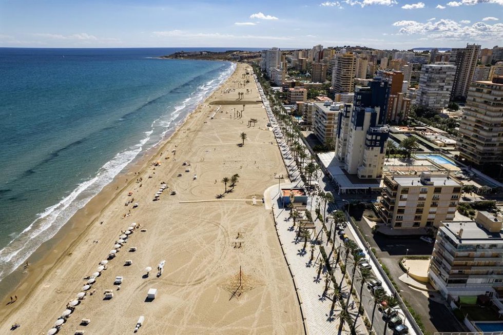Playa de San Juan en Alicante