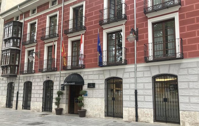 Archivo - Hotel El Coloquio, donde se ha desarrollado la reunión de esta mañana.
