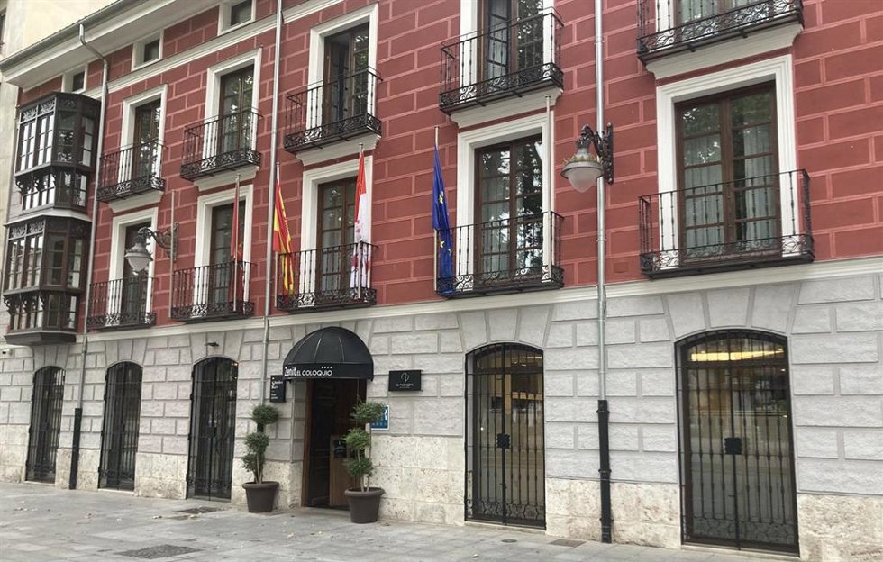 Archivo - Hotel El Coloquio, donde se ha desarrollado la reunión de esta mañana.