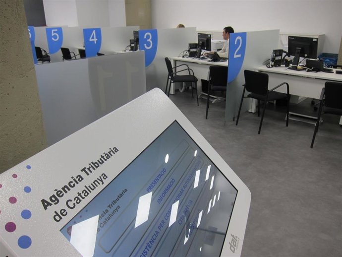 Archivo - Oficina de la Agencia Tributaria de Catalunya (ATC)