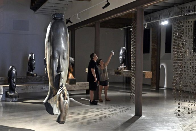 Exposición 'Materia interior', de Jaume Plensa