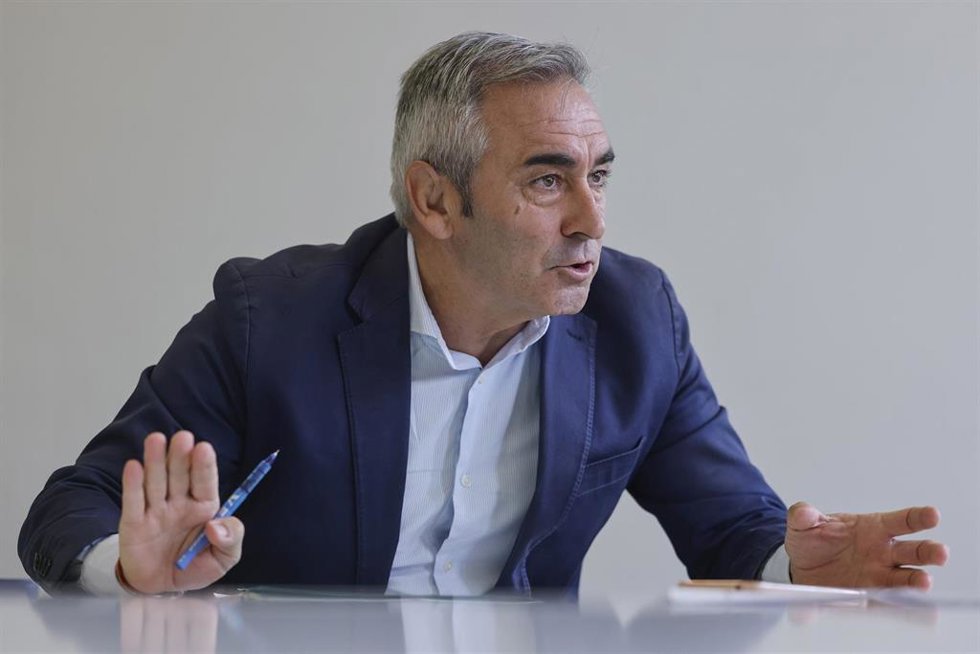El consejero de Agricultura, Agua, Ganaderia y Pesca, Miguel Barrachina, durante una entrevista de Europa Press, a 5 de agosto de 2026, en Valencia, Comunidad Valenciana (España). 