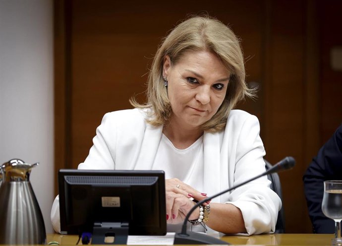 Archivo - La vicepresidenta Susana Camarero en imagen de archivo