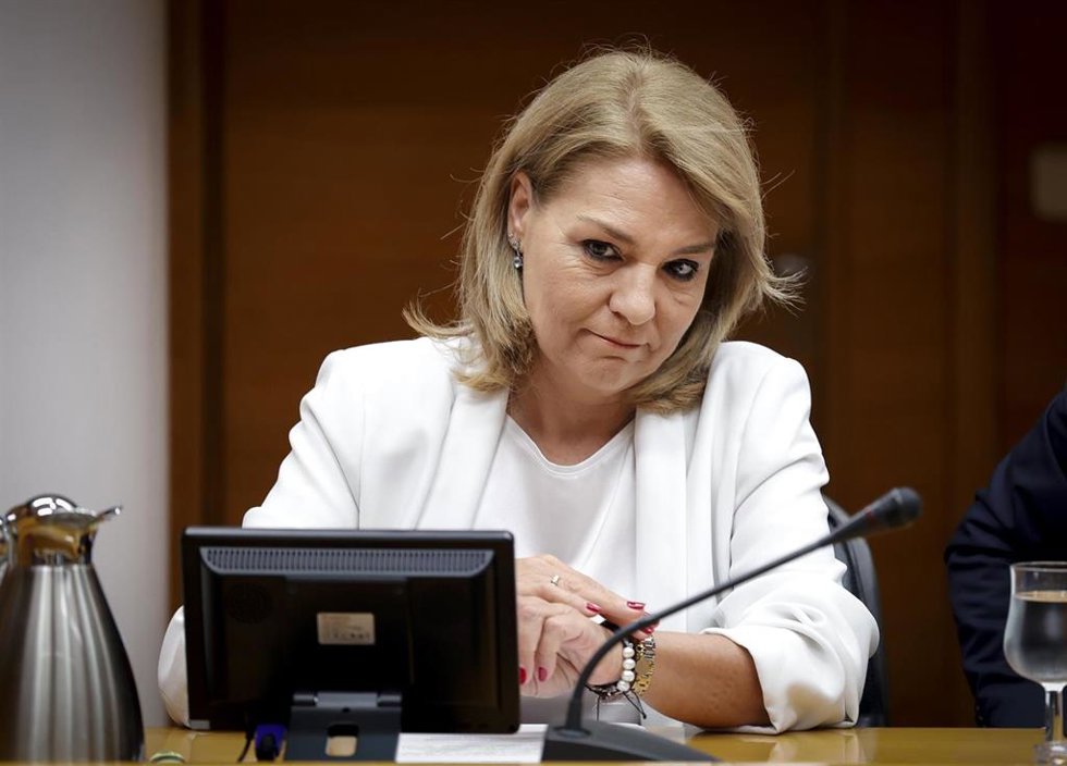 Archivo - La vicepresidenta Susana Camarero en imagen de archivo