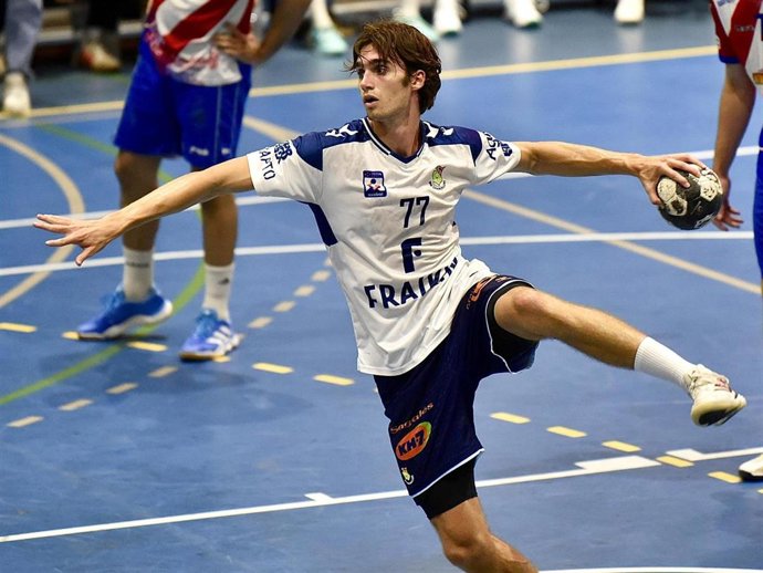 Pablo Urdangarín en su úlimo partido con el Fraikin BM Granollers