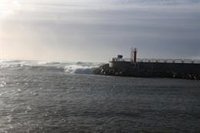 El temporal deja una racha de viento de 121 kilómetros por hora en el aeropuerto de Menorca