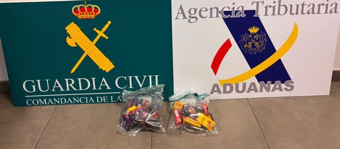 Material incautado