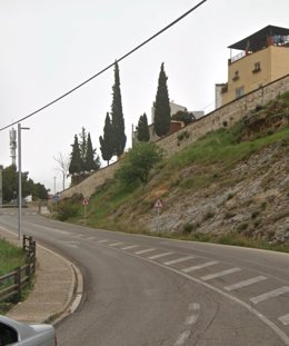 Carretera de Circunvalación de Jaén.