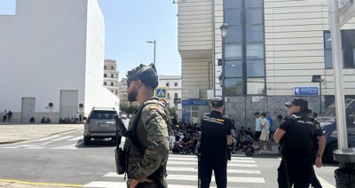 Piden a Defensa una compensación económica para los militares desplegados en Ceuta como la concedida a policías